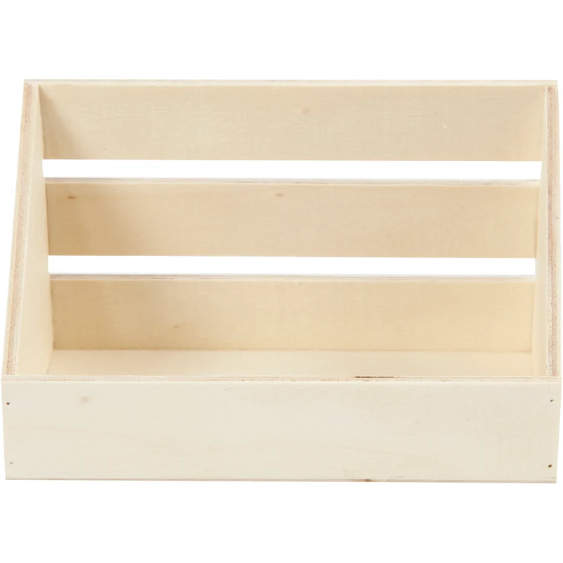 Regalbord, H 7,5 cm, L 13,3 cm, B 7,5 cm, 1 Stk [HOB-57959]
