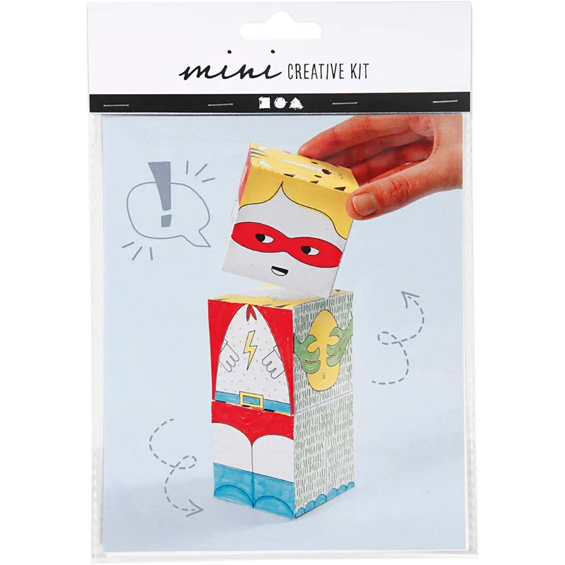 Mini Kreativ Set, Monster und Roboter, 1 Pck [HOB-977210]