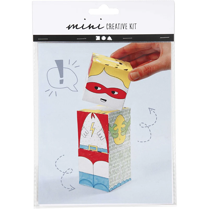 Mini Kreativ Set, Monster und Roboter, 1 Pck [HOB-977210]