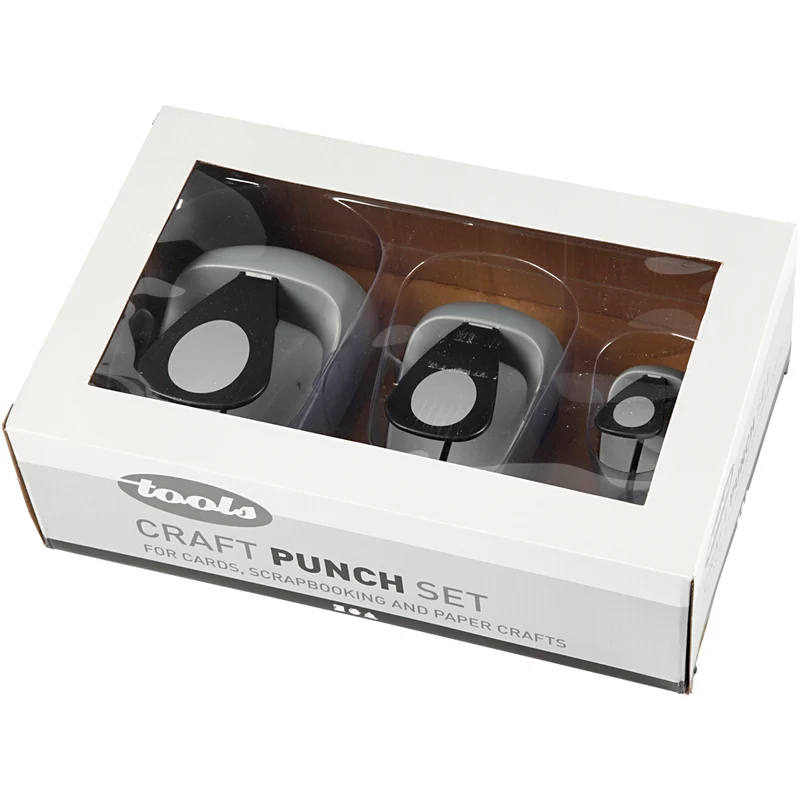 Stanzer-Set, Ei, Größe 25+50+76 mm, 3 Stk/ 1 Pck [HOB-112782]