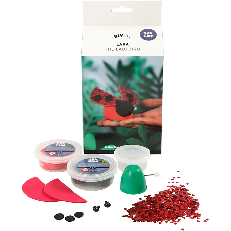 Lara der Marienkäfer, 1 Set [HOB-100779]