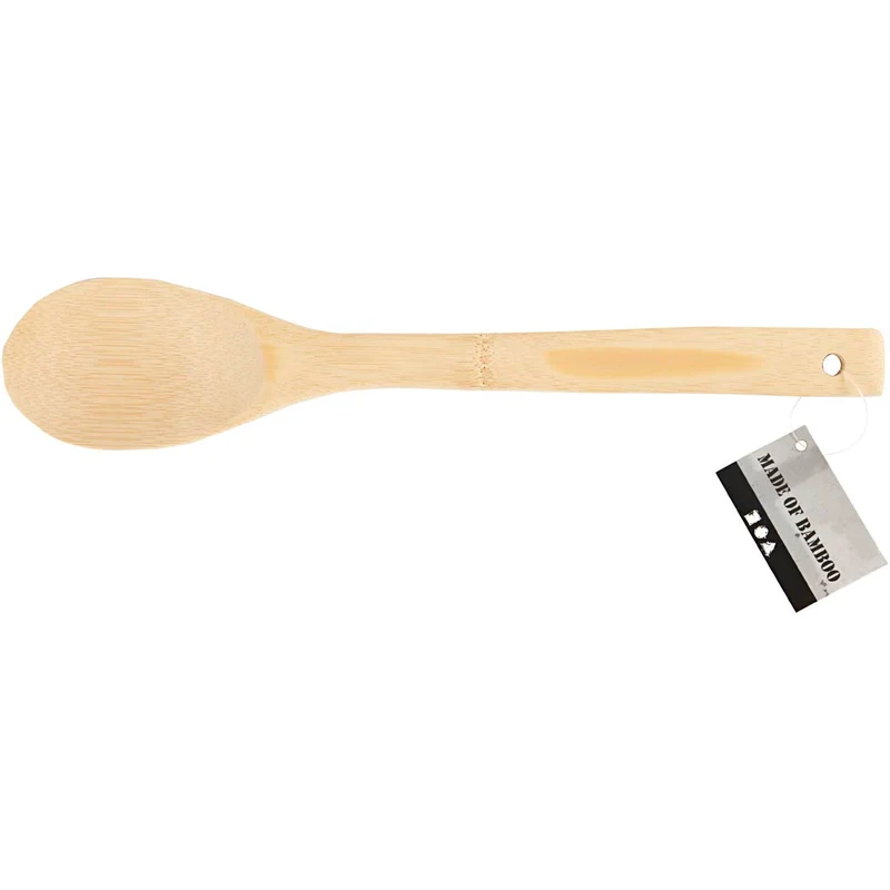 Holzlöffel, L 30 cm, B 6 cm, 1 Stk [HOB-56874]