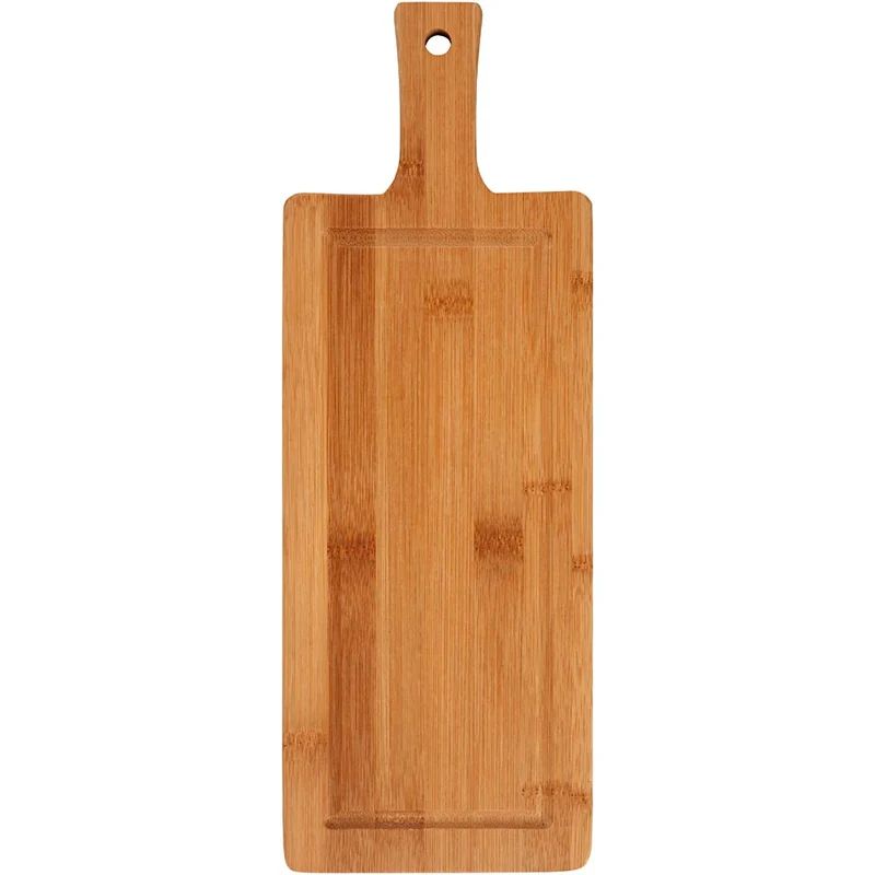 Schneide-/Servierbrett, H 1,4 cm, L 39 cm, B 14 cm, 1 Stk [HOB-56872]