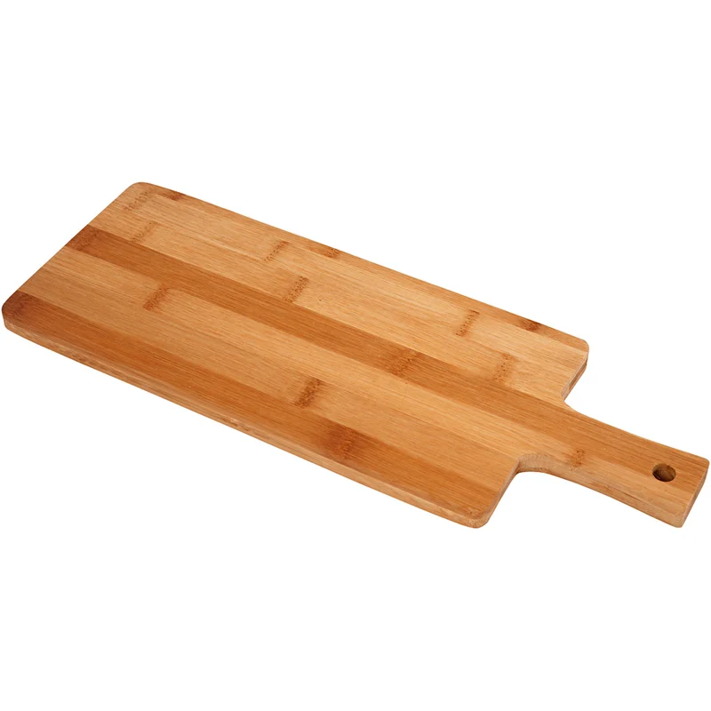 Schneide-/Servierbrett, H 1,4 cm, L 39 cm, B 14 cm, 1 Stk [HOB-56872]