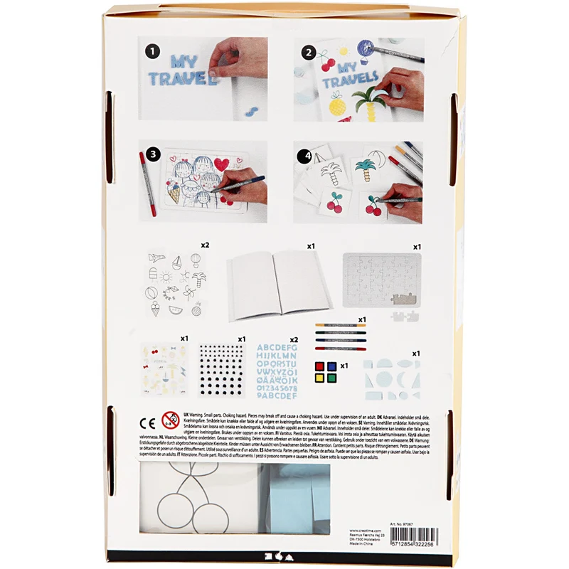 DIY-Papier-Set, 1 Set [HOB-97067]