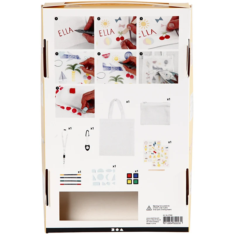 DIY-Textil-Set, 1 Pck [HOB-97066]