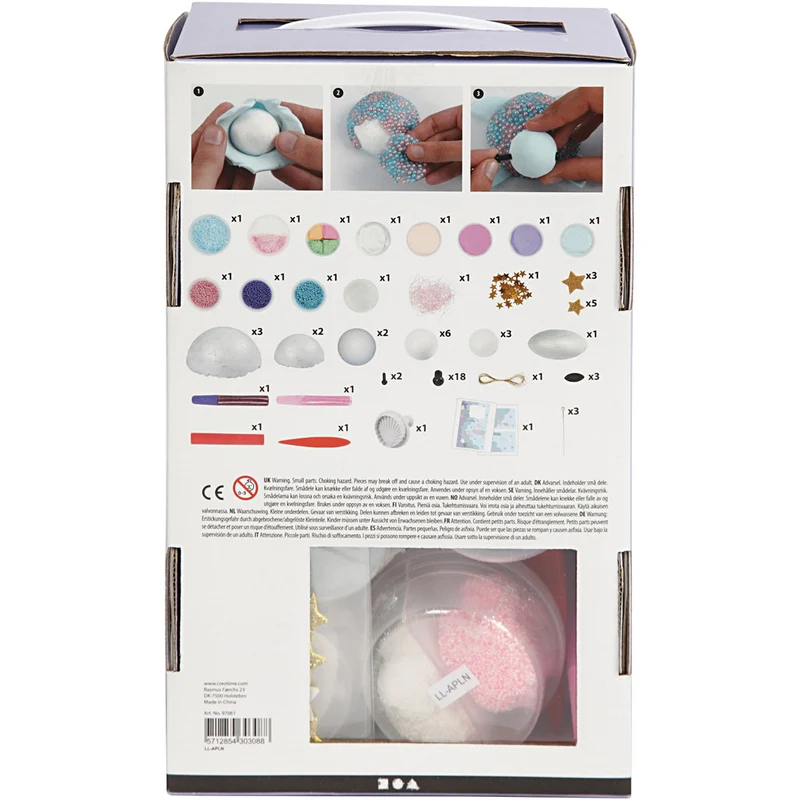 Meerjungfrauen-Welt - Materialset, 1 Set [HOB-97061]