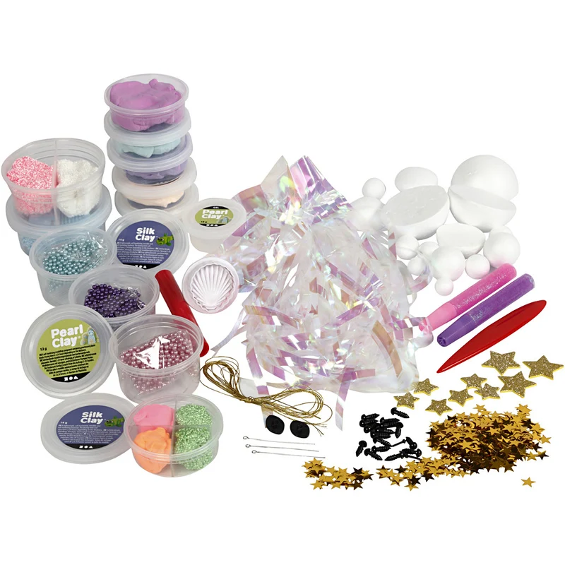 Meerjungfrauen-Welt - Materialset, 1 Set [HOB-97061]