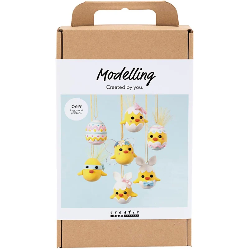 Kreativ Set Modellieren, 1 Set [HOB-97059]