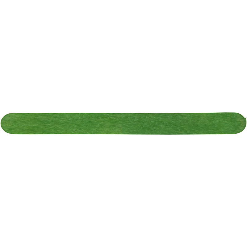 Farbige Holz-Eisstiele zum Basteln & Bauen, L 11,4 cm, B 10 mm, Sortierte Farben, 30 Stk/ 1 Pck [HOB-579990]