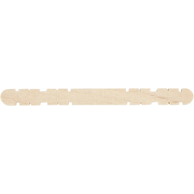 Baustäbe, L 11,4 cm, B 10 mm, 1000 Stk/ 1 Pck [HOB-57997]