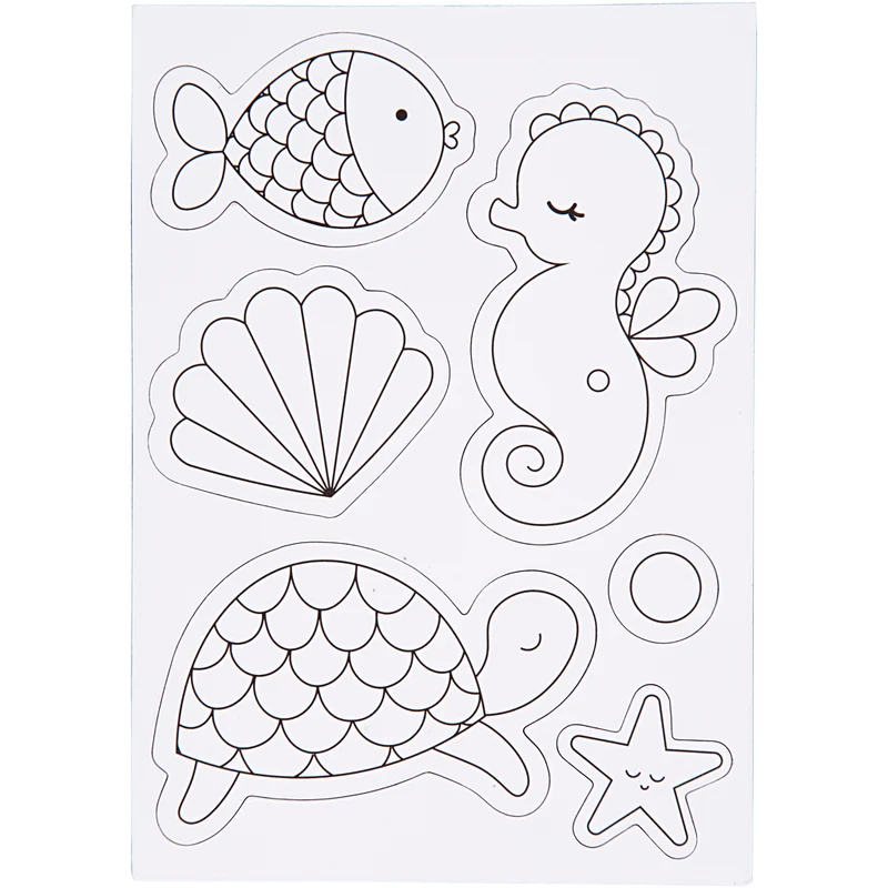 Im Meer, 1 Set [HOB-100764]