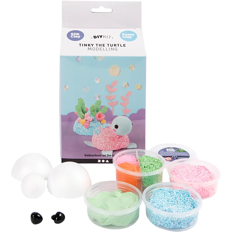 Tinky die Schildkröte, 1 Set [HOB-100763]