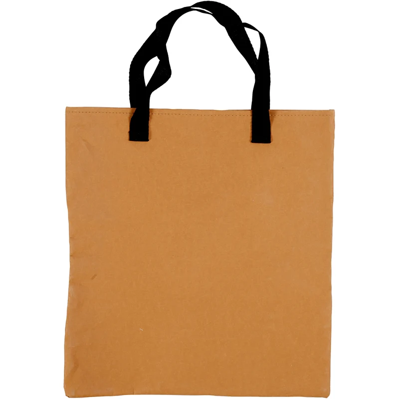 Stofftasche, Größe 35x38 cm, Hellbraun, 1 Stk [HOB-498962]