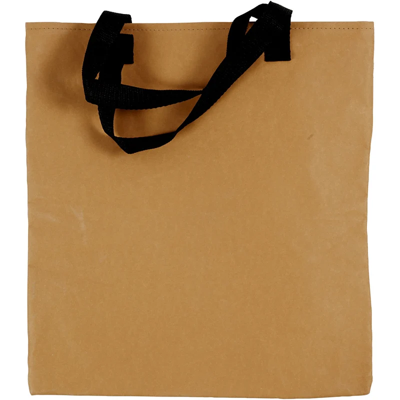 Stofftasche, Größe 35x38 cm, Hellbraun, 1 Stk [HOB-498962]