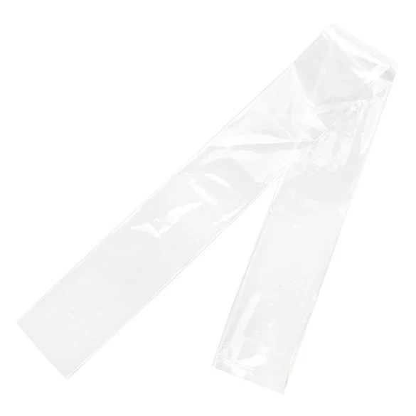 Poly-Schlauchfolie 6.4x66cm für Poster 50 Mikron (100 Stück) [PT2H26]