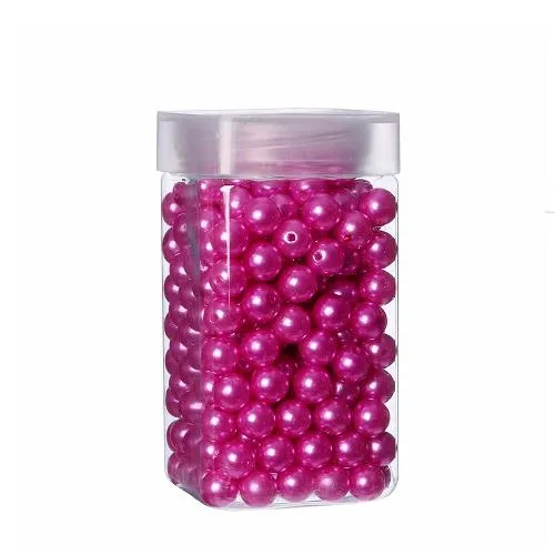 Perlen 12mm Fuchsia 220 Gramm (1 St.) [IFS-27256]