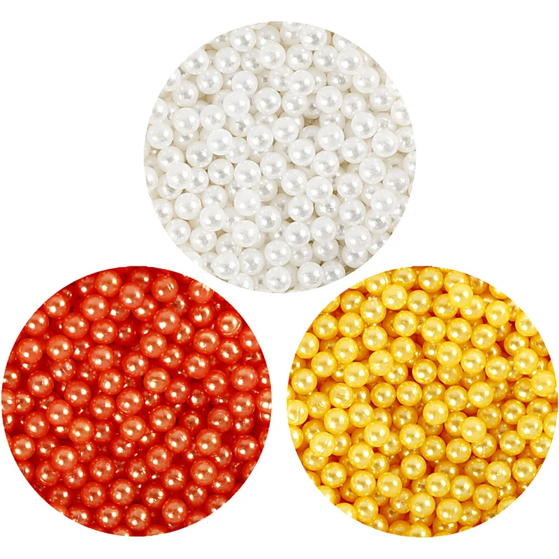 Pearl Clay®, Orange, Weiß, Gelb, 3x25+38 g, 1 Set [HOB-78718]