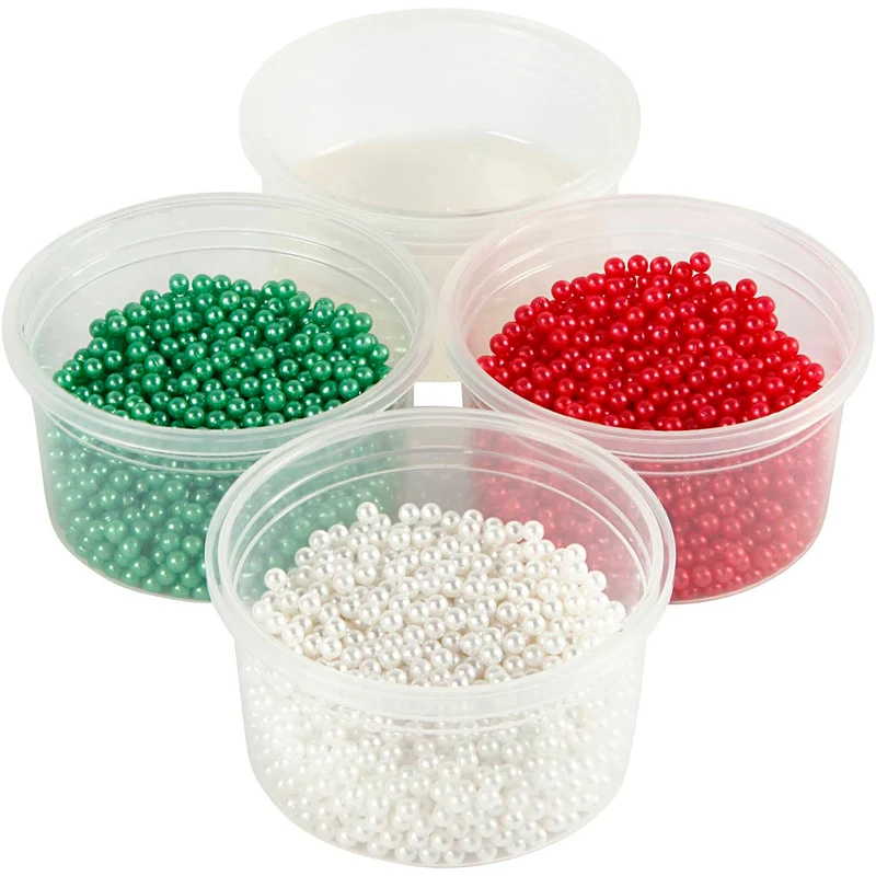 Pearl Clay®, Sortierte Farben, 3x25+38 g, 1 Set [HOB-78717]