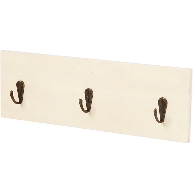 Kleiderständer, H 10 cm, T 1,2 cm, L 30 cm, 1 Stk [HOB-57953]