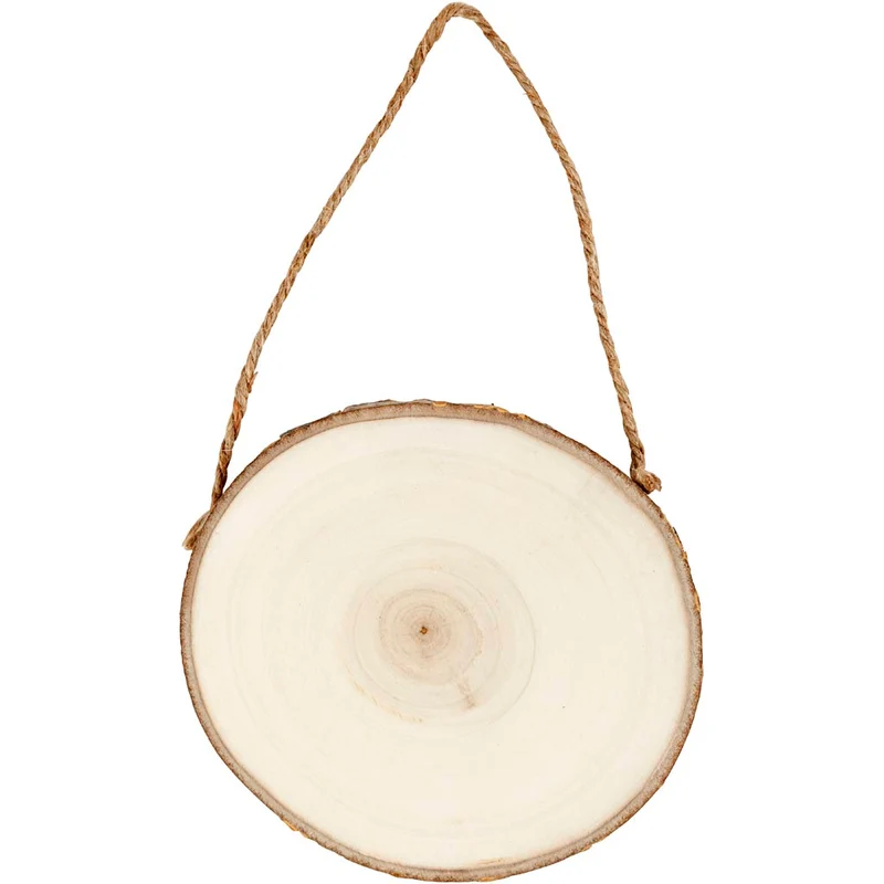 Türschild, D 12-14 cm, Dicke 1,5 cm, 1 Stk [HOB-57952]