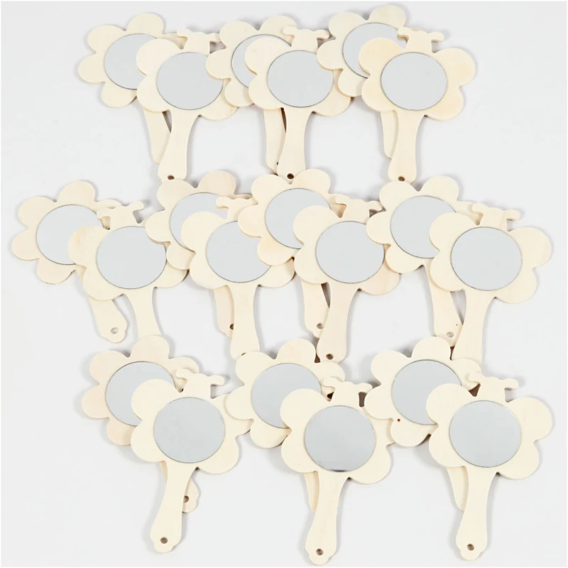 Handspiegel, H 13,9 cm, B 9 cm, 20 Stk/ 1 Pck [HOB-579500]