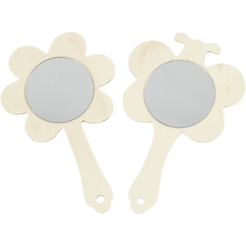 Handspiegel, H 13,9 cm, B 9 cm, 20 Stk/ 1 Pck [HOB-579500]