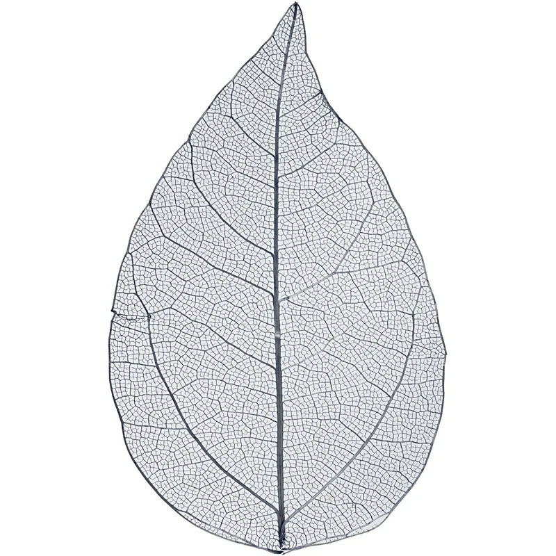 Laubblätter, L 6-8 cm, Blau, 20 Stk/ 1 Pck [HOB-504497]