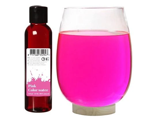 Farbstoff für Wasser Rosa (1 Stück) [IFS-20109]