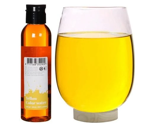 Farbstoff für Wasser Gelb (1 Stück) [IFS-20103]