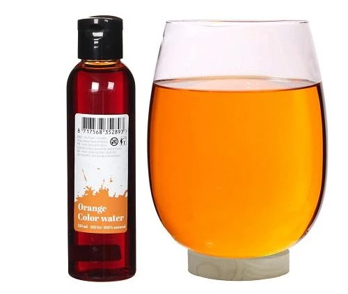 Farbstoff für Wasser Orange (1 Stück) [IFS-20102]