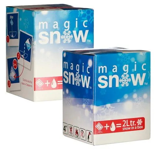 Magischer Schnee 20 Gramm (2 Liter) [IFS-10460]