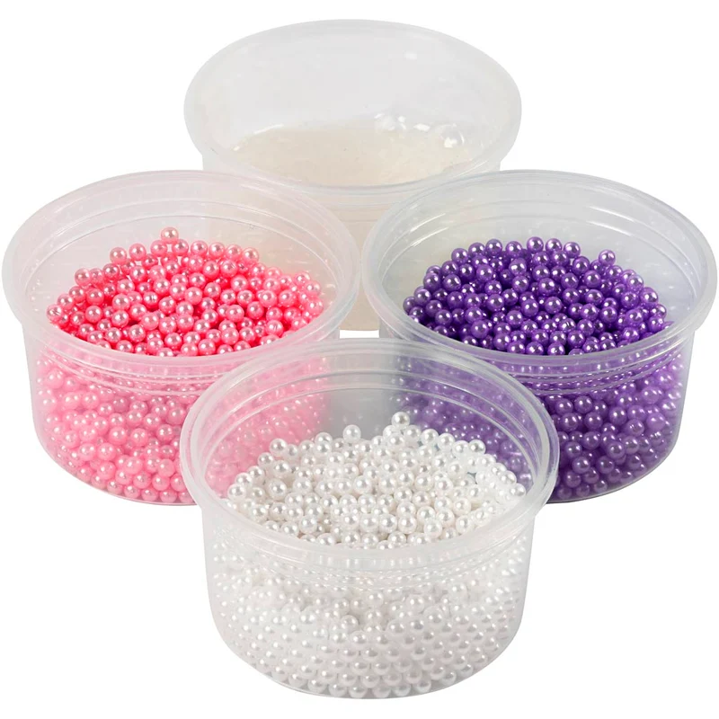 Pearl Clay®, Sortierte Farben, 3x25+38 g, 1 Set [HOB-78715]