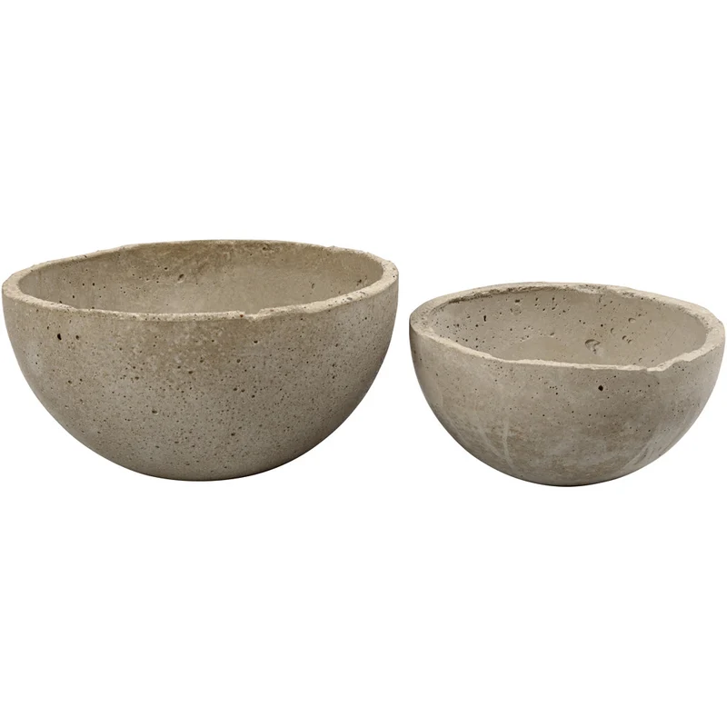 Beton-Gießform, Größe 13,6+15,6+18+20 cm, 4 Stk/ 1 Pck [HOB-78648]