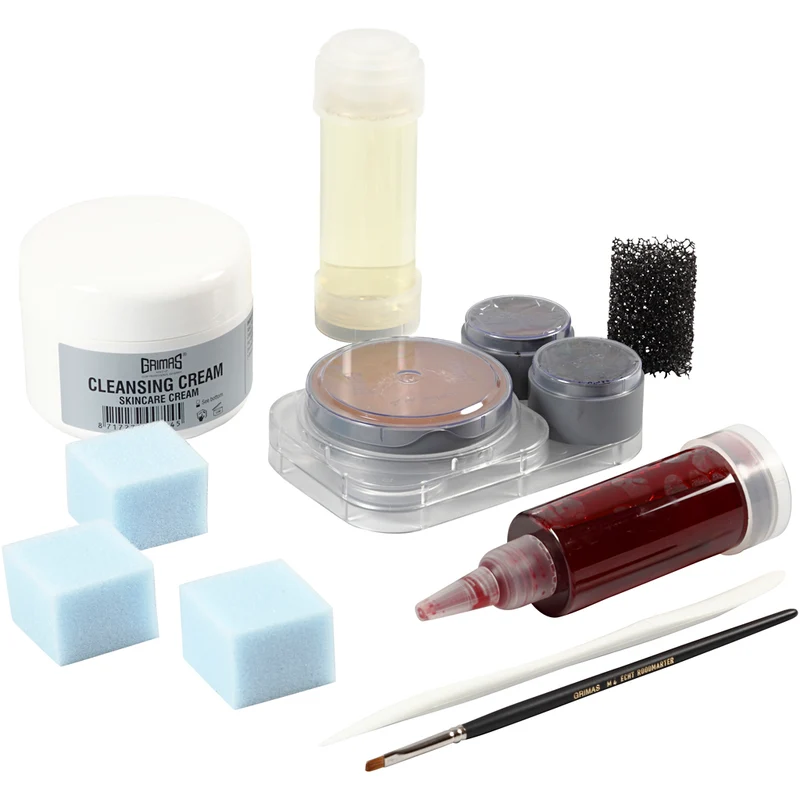 Grimas Wunden-Makeup Set, 1 Set [HOB-77068]