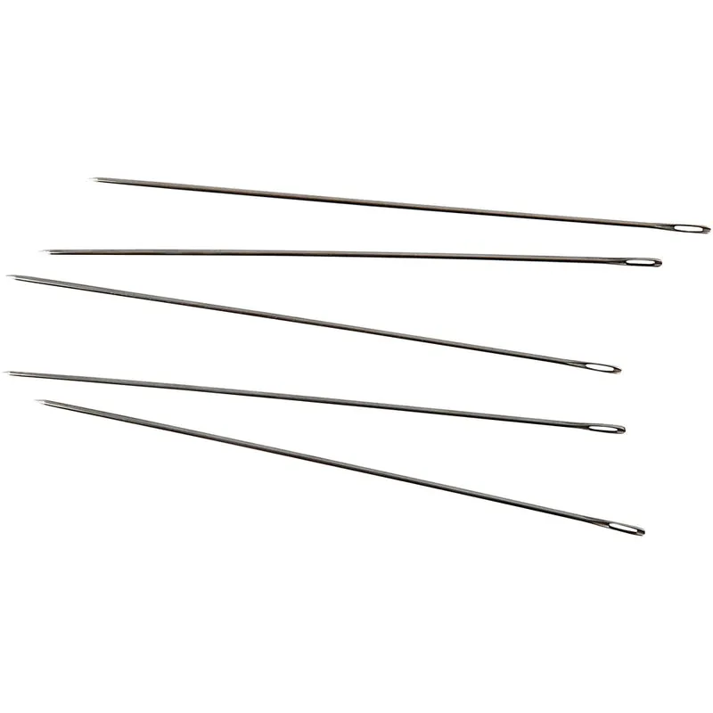 Dochtnadel, L 18 cm, 5 Stk/ 1 Pck [HOB-79258]