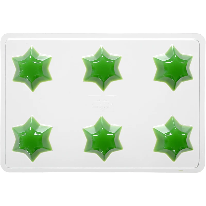 Schwimmkerzengießformen, Blumen, Herzen, Sonne, Sterne, rund, 1Set/ 1 Set [HOB-79252]