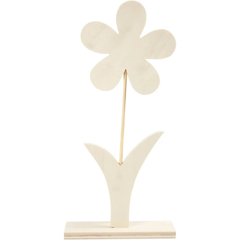 Blume, H 26 cm, B 13 cm, Dicke 1 cm, 1 Stk [HOB-57931]