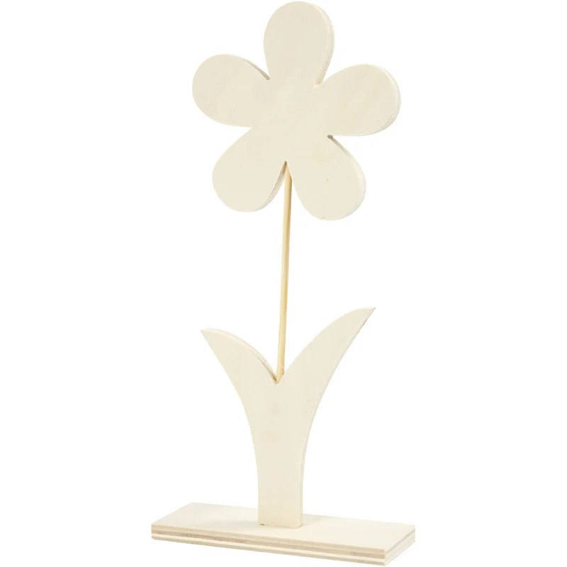 Blume, H 26 cm, B 13 cm, Dicke 1 cm, 1 Stk [HOB-57931]