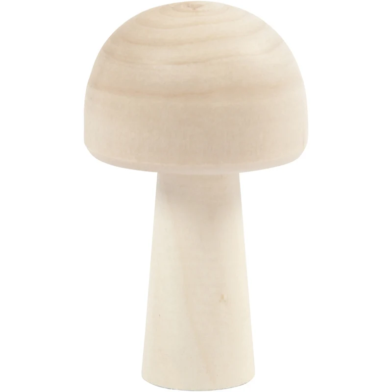 Pilz, H 5,2 cm, D 2,9 cm, 3 Stk/ 1 Pck [HOB-56935]