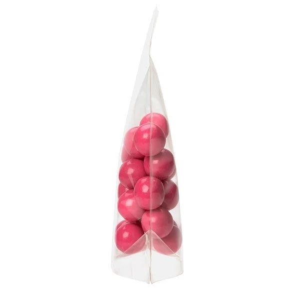 Öko Standbodenbeutel Transparent/Bioplastik 113 Gramm | 13x7.9x20.6cm (100 Stück) [ZBGE3]