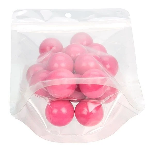 Öko Standbodenbeutel Transparent/Bioplastik 113 Gramm | 13x7.9x20.6cm (100 Stück) [ZBGE3]