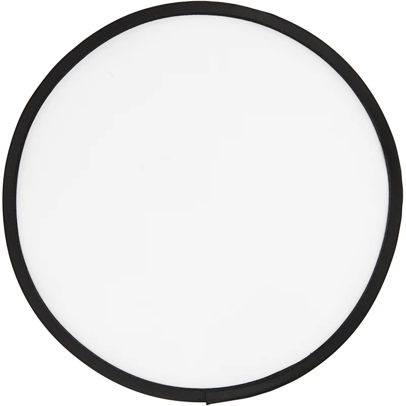 Frisbee, D 25 cm, Weiß, 1 Stk [HOB-474310]