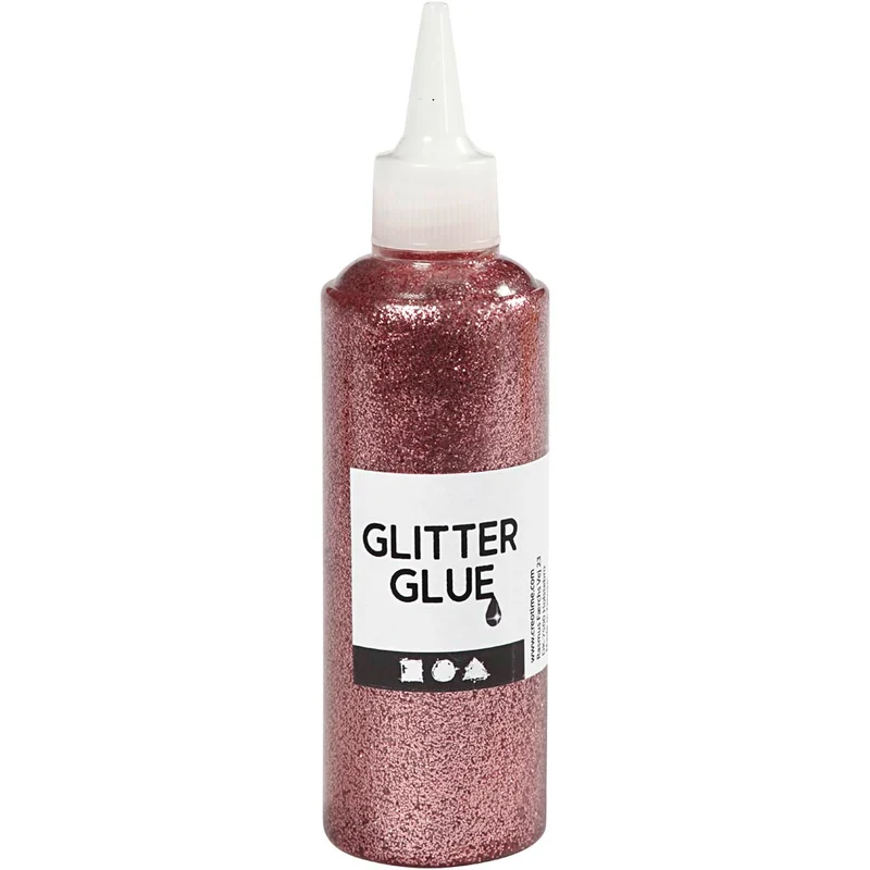 Glitzerkleber, Rosa, 118 ml/ 1 Fl. [HOB-31829]