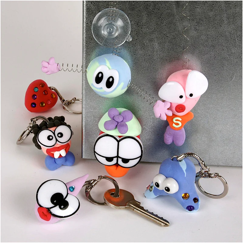 Funny Friends, groß, 1 Set [HOB-97243]