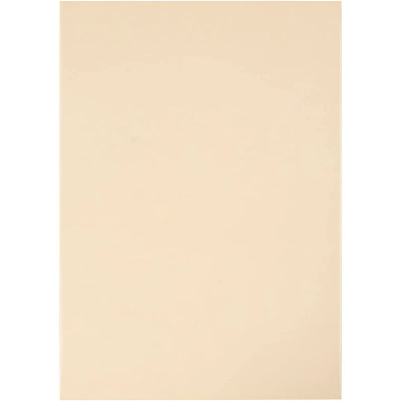 Pergamentpapier, A4, Blatt 210x297 mm, 100 g, Natur, 10 Bl./ 1 Pck [HOB-224822]