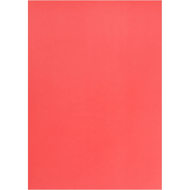Pergamentpapier, A4, Blatt 210x297 mm, 100 g, Rot, 10 Bl./ 1 Pck [HOB-224813]