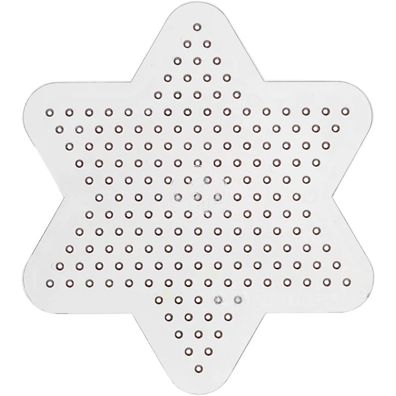 Steckplatte, D 10 cm, medium, Transparent, 1 Stk [HOB-753060]