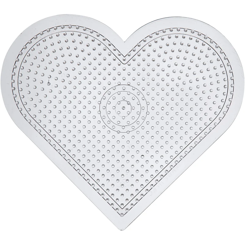 Steckplatte, Größe 15 cm, medium, Transparent, 1 Stk [HOB-753030]