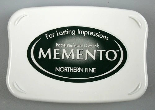 Stempelkissen Memento Northern Pine (1 St.) [ME-000-709]
